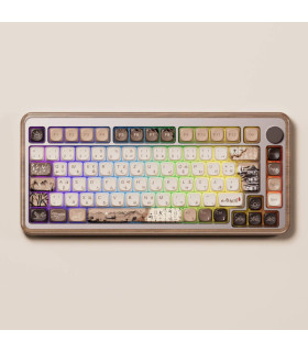 Akko MU02 Mountain Seclusion ISO Rosewood