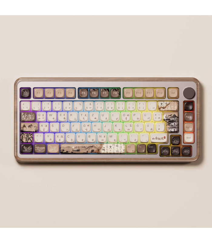 Akko MU02 Mountain Seclusion ISO Rosewood