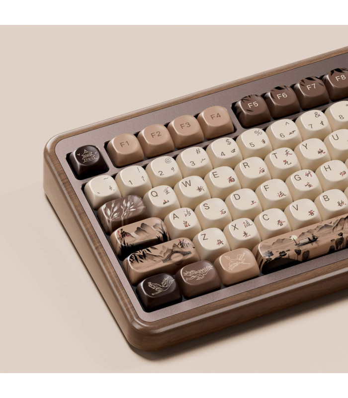 Akko MU02 Mountain Seclusion ISO Rosewood