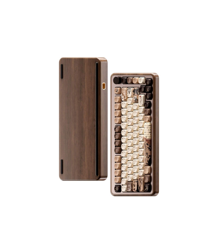 Akko MU02 Mountain Seclusion ISO Rosewood