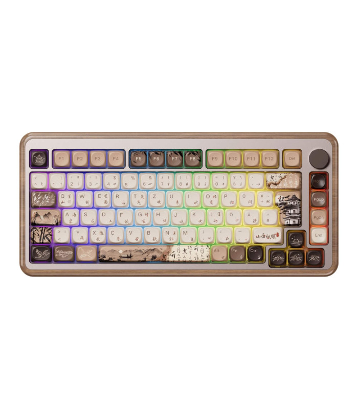 Akko MU02 Mountain Seclusion ISO Rosewood