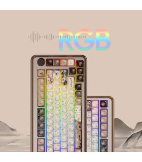 Akko MU02 Mountain Seclusion ISO Rosewood