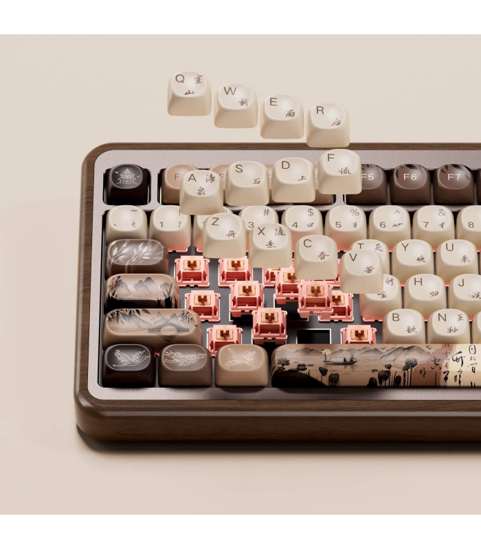 Akko MU02 Mountain Seclusion ISO Piano Pro