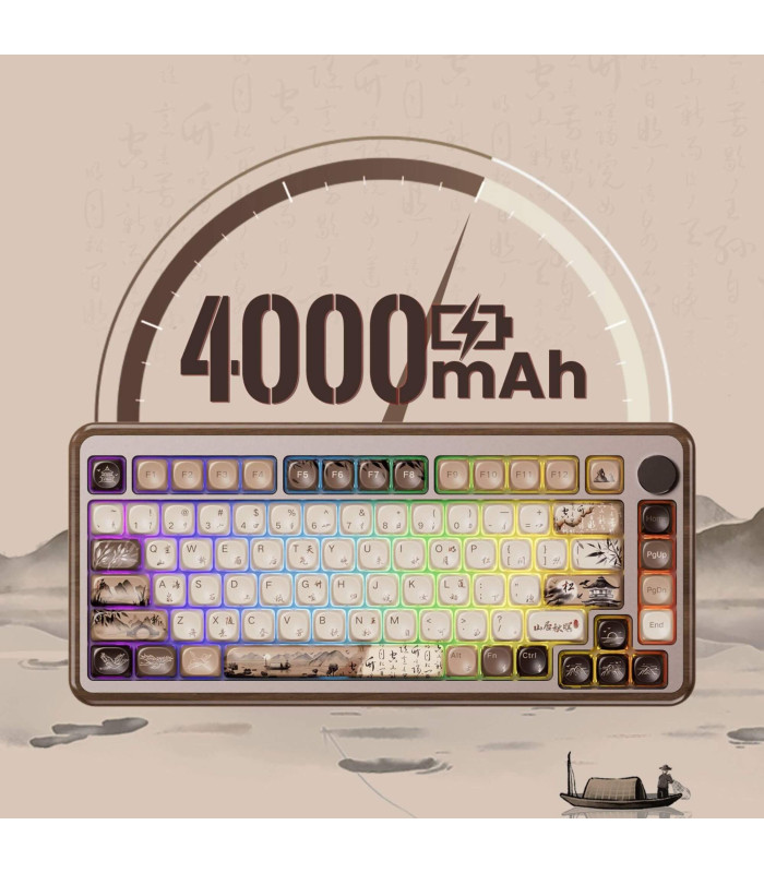 Akko MU02 Mountain Seclusion ISO Piano Pro