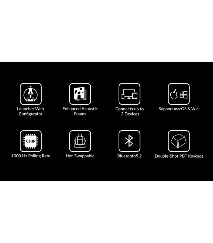 Keychron K10 QMK v2 Red Switch (US)