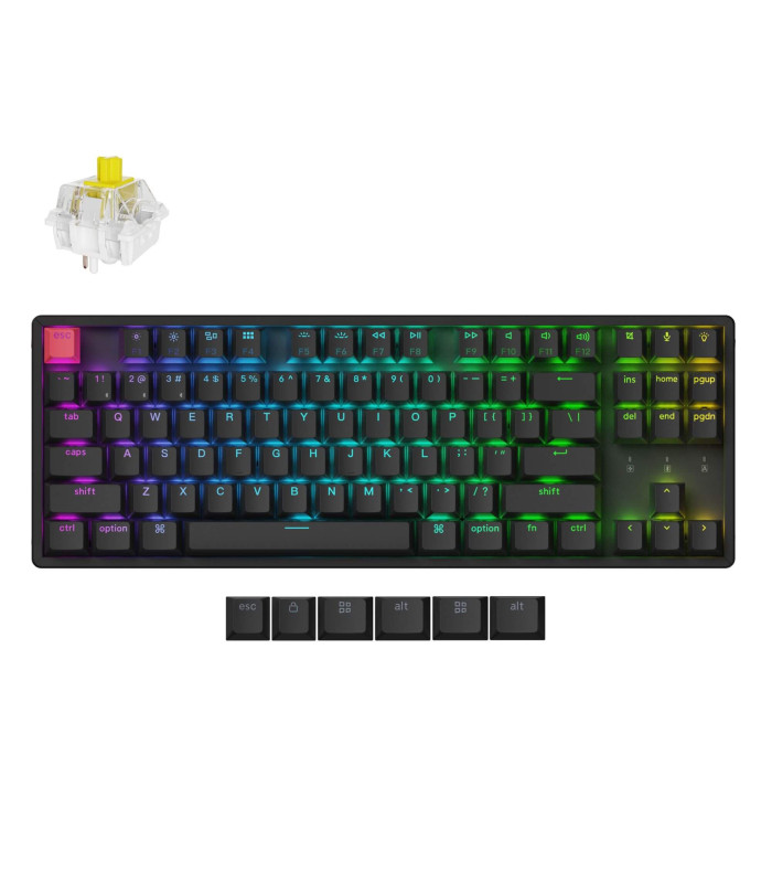 Keychron K8 QMK v2 Banana Switch (US)