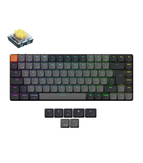 Keychron K3 QMK v3 Banana Switch (CH)