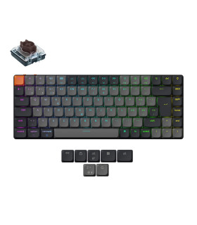 Keychron K3 QMK v3 Brown Switch (CH)