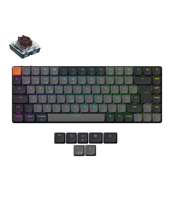 Keychron K3 QMK v3 Brown Switch (CH)