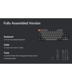 Keychron K3 QMK v3 Red Switch (CH)