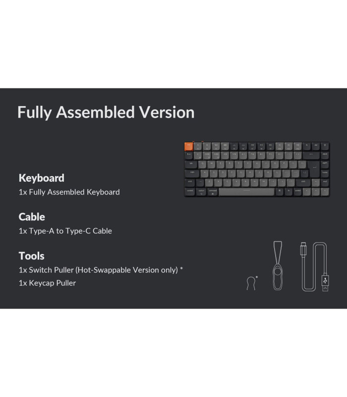 Keychron K3 QMK v3 Red Switch (CH)