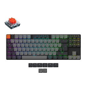Keychron K1 QMK v6 Red Switch (CH)
