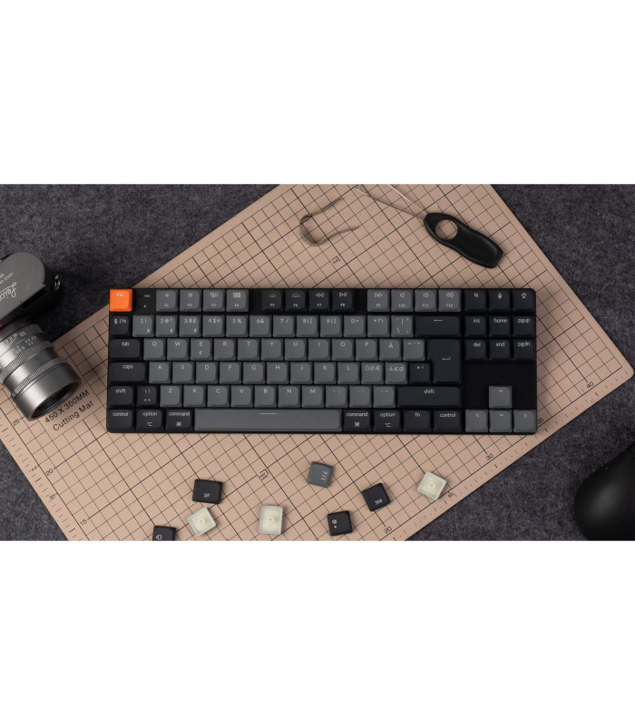 Keychron K1 QMK v6 Red Switch (CH)