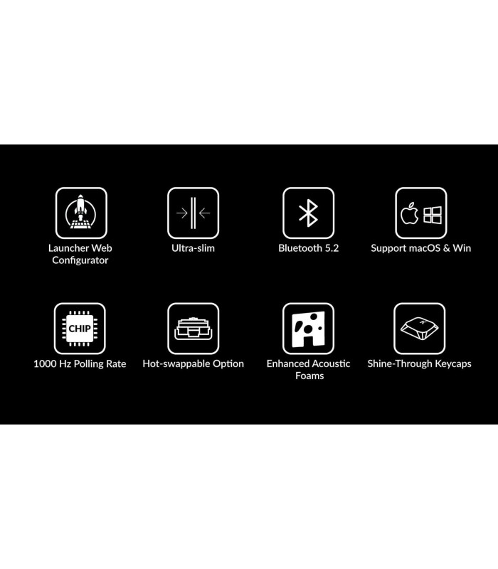 Keychron K1 QMK v6 Brown Switch (CH)