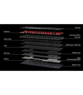Keychron K1 QMK v6 Banana Switch (CH)