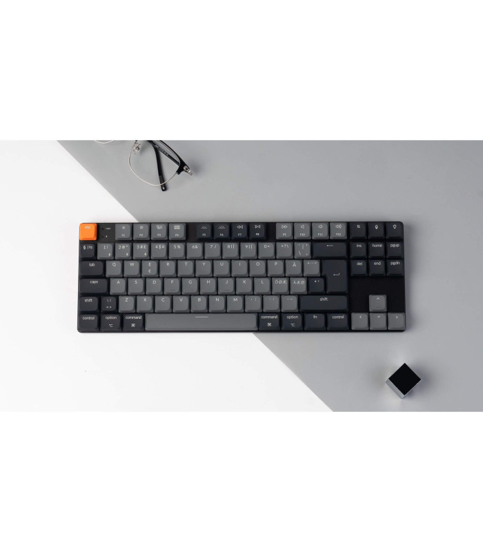 Keychron K1 QMK v6 Banana Switch (CH)