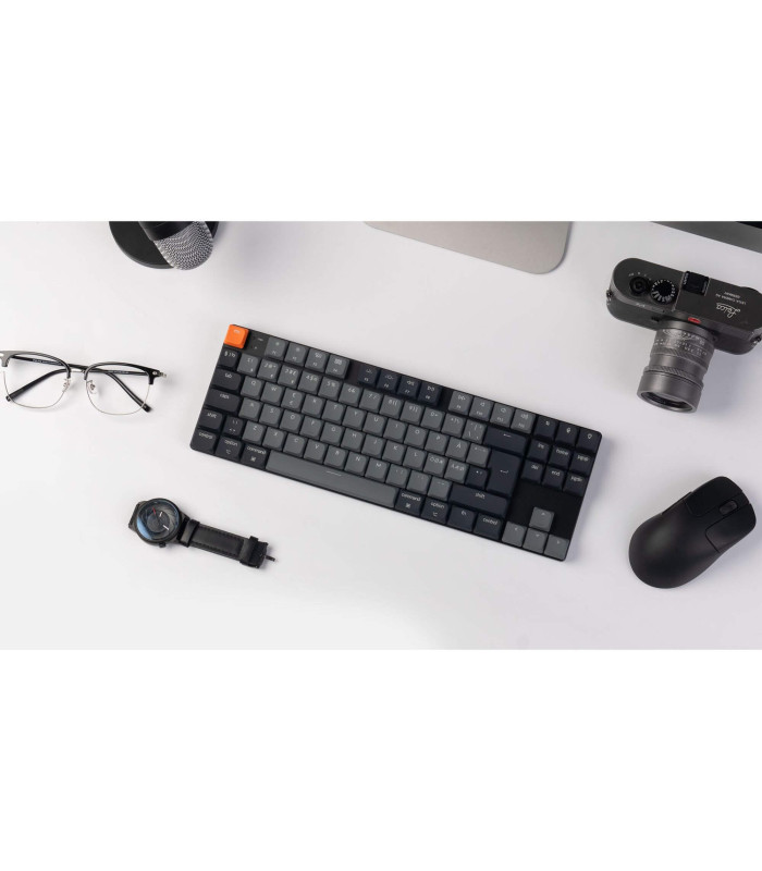 Keychron K1 QMK v6 Banana Switch (CH)