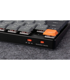 Keychron K1 QMK v6 Banana Switch (CH)