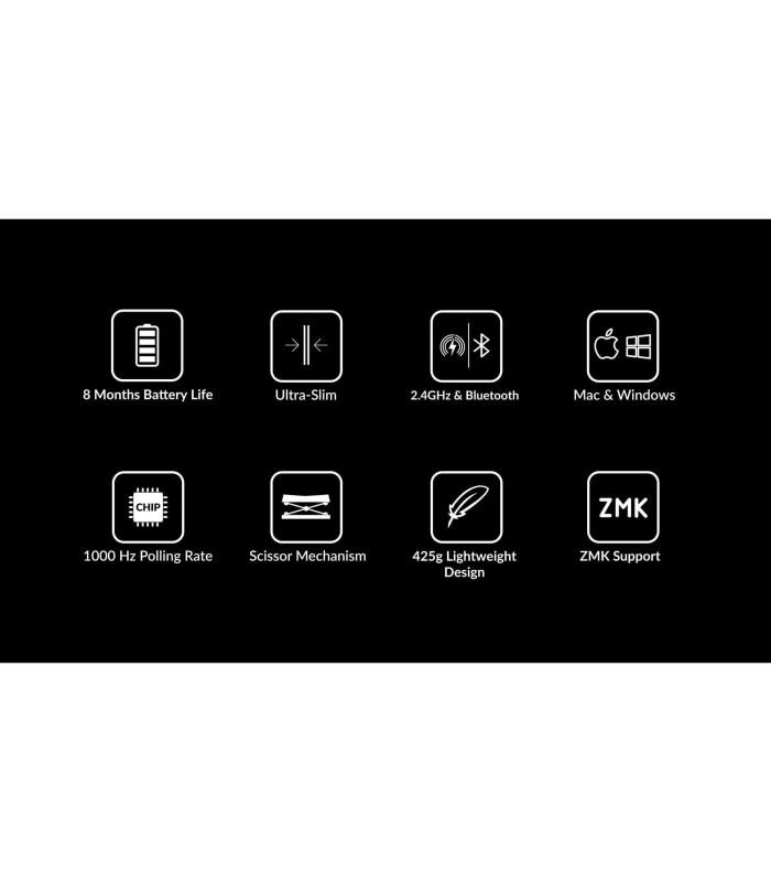 B1 Pro Ultra-Slim Wireless Space Gray (CH)