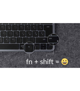 B1 Pro Ultra-Slim Wireless Space Gray (CH)