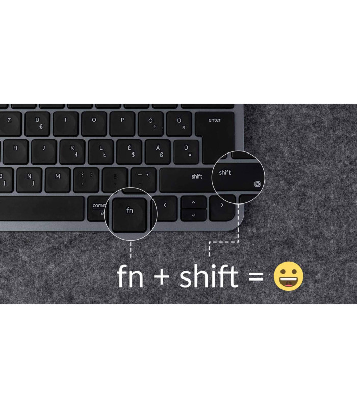 B1 Pro Ultra-Slim Wireless Space Gray (CH)