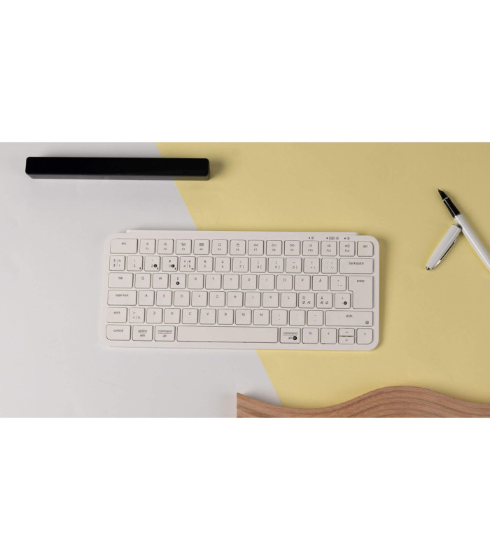 B1 Pro Ultra-Slim Wireless Ivory White (CH)