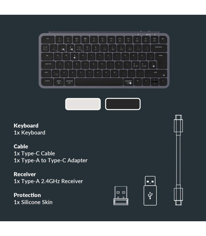 B1 Pro Ultra-Slim Wireless Ivory White (CH)