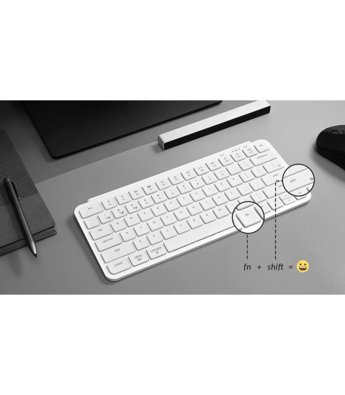 B1 Pro Ultra-Slim Wireless Ivory White (CH)