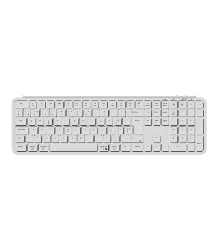 B6 Pro Ultra-Slim Wireless Ivory White (CH)