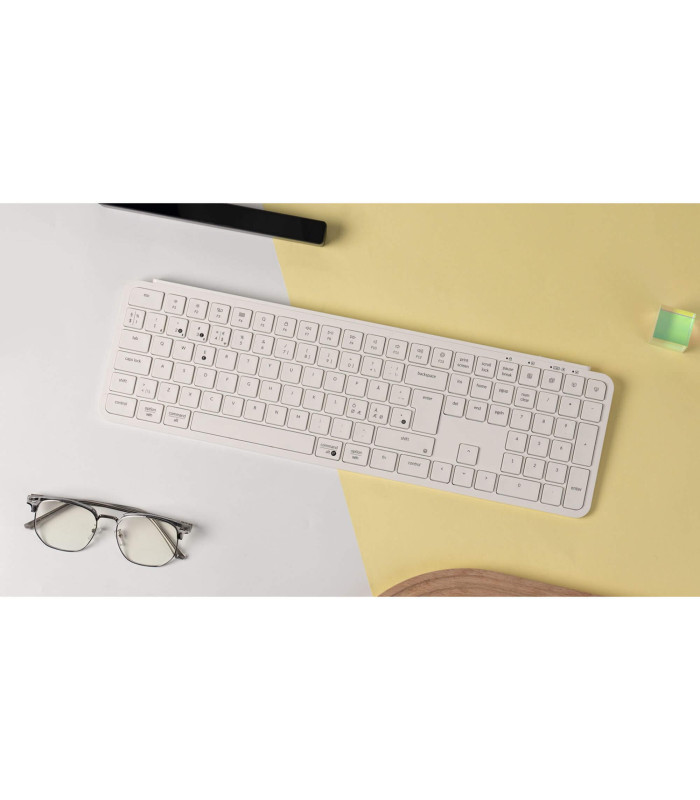 B6 Pro Ultra-Slim Wireless Ivory White (CH)