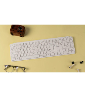 B6 Pro Ultra-Slim Wireless Ivory White (CH)