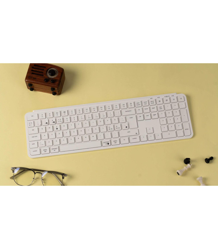 B6 Pro Ultra-Slim Wireless Ivory White (CH)
