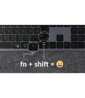 B6 Pro Ultra-Slim Wireless Ivory White (CH)