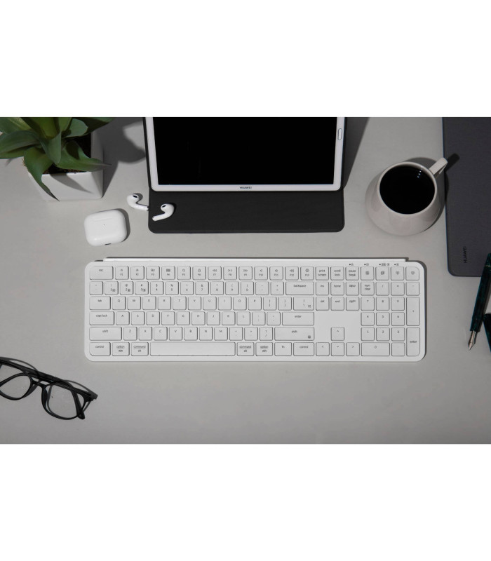 B6 Pro Ultra-Slim Wireless Ivory White (CH)