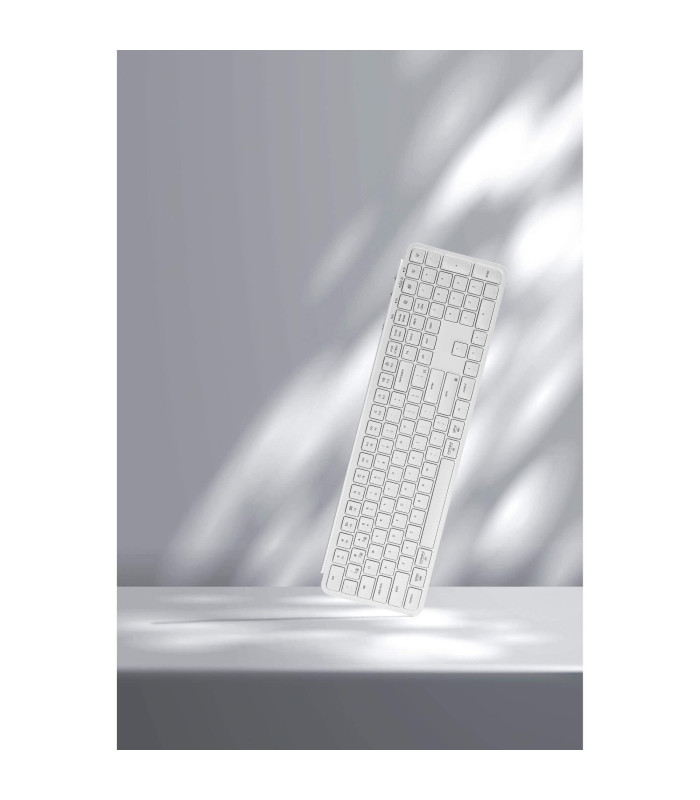 B6 Pro Ultra-Slim Wireless Ivory White (CH)