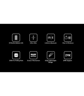 B6 Pro Ultra-Slim Wireless Space Grey (CH)