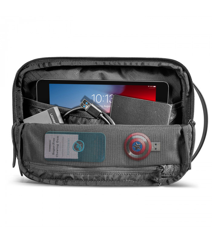 tomtoc Urban H01 Accessory Organizer, Black