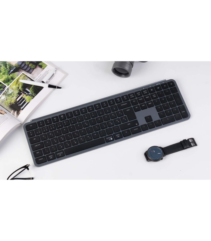 B6 Pro Ultra-Slim Wireless Space Grey (CH)