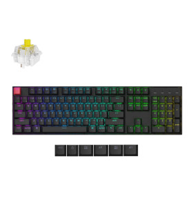 Keychron K10 QMK v2 Banana Switch (US)