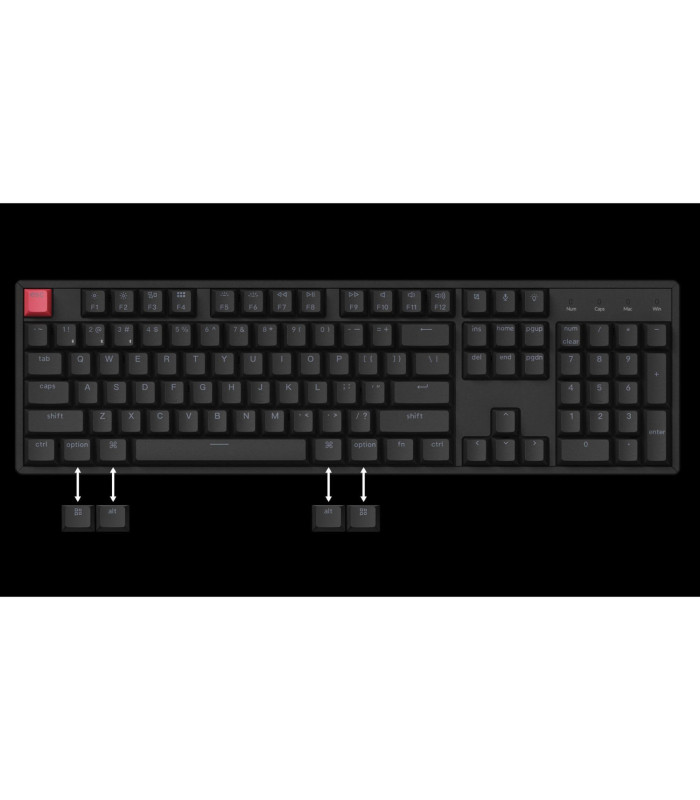 Keychron K10 QMK v2 Banana Switch (US)