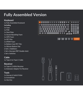 Keychron K4 Max Red Switch (US)