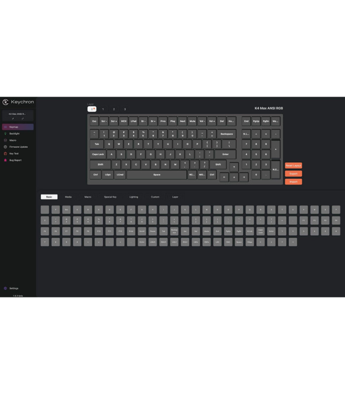 Keychron K4 Max Red Switch (US)