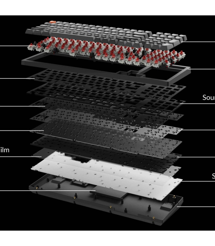 Keychron K4 Max Red Switch (US)