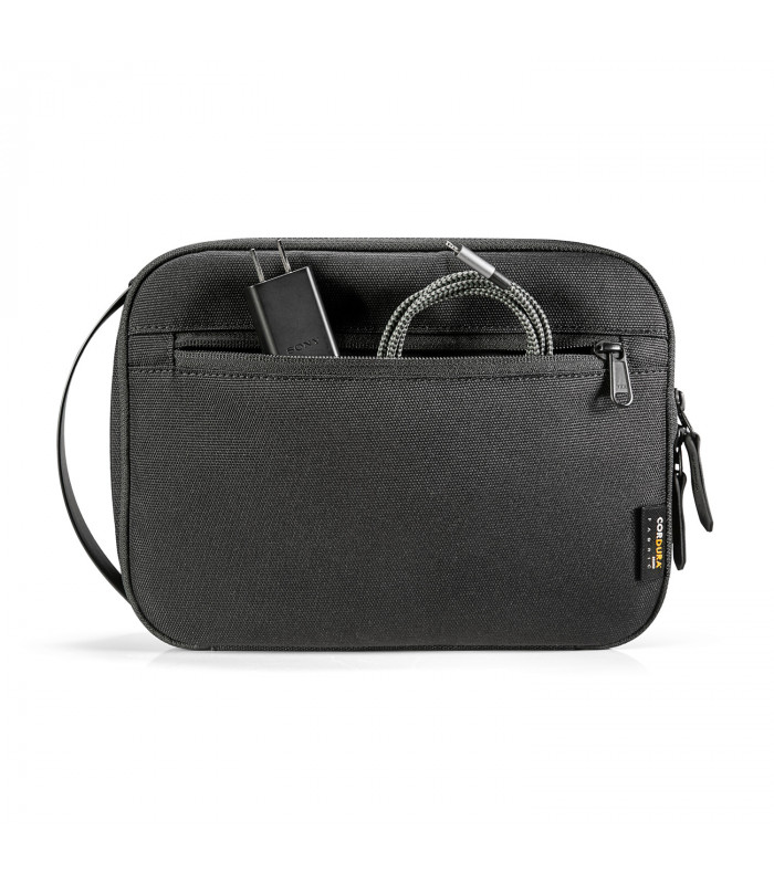 tomtoc Urban H01 Accessory Organizer, Black