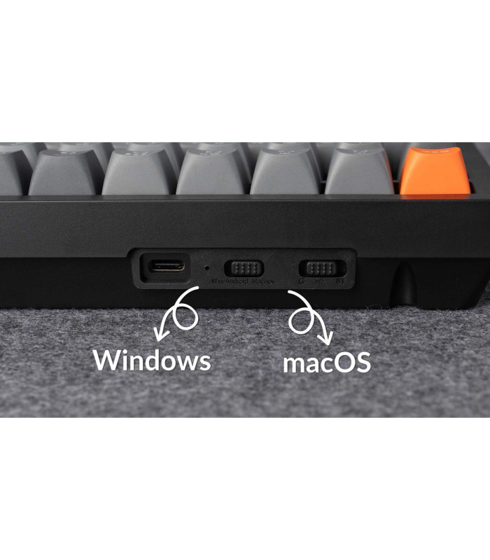 Keychron K4 Max Brown Switch (US)