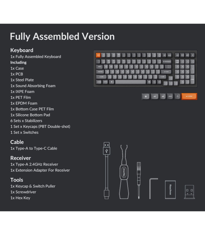 Keychron K4 Max Brown Switch (US)