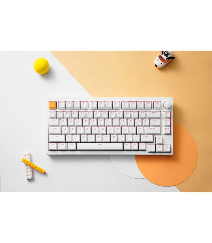 Lemokey P1 HE White Magnetic Switch (US)