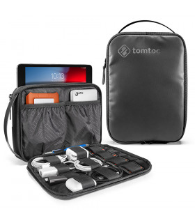 tomtoc Urban H01 Accessory Organizer, Black