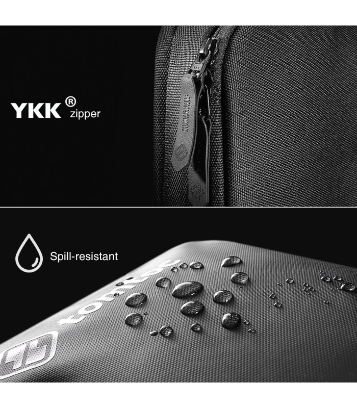 tomtoc Urban H01 Accessory Organizer, Black