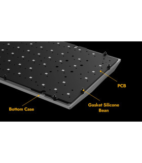 Lemokey P1 HE Black Magnetic Switch (US)